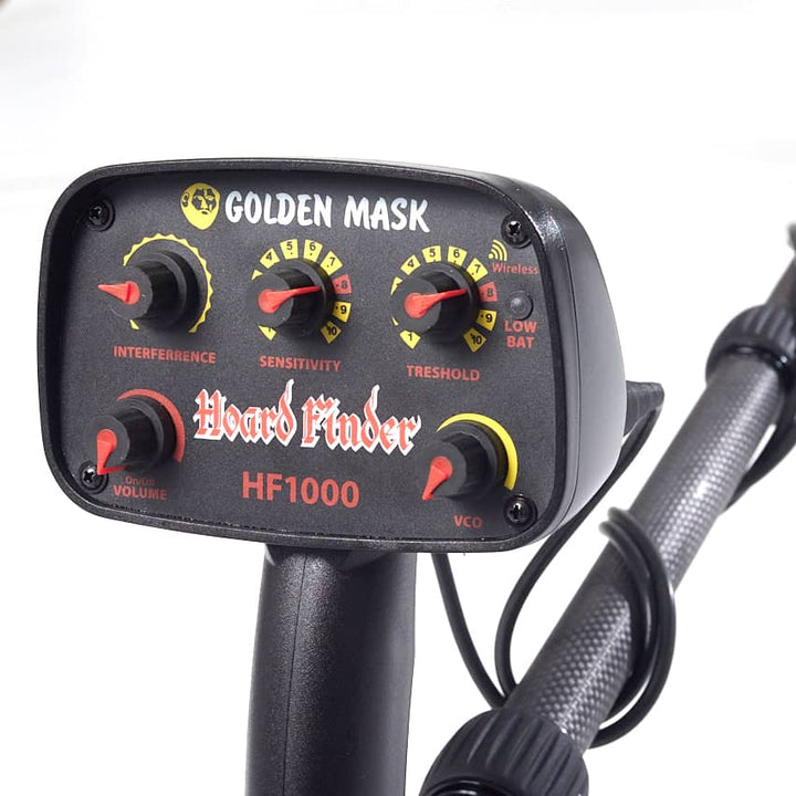 Golden Mask HF1000 - RelicHunter.org