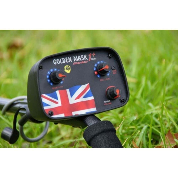 Metal Detector Golden Mask 1+ UK Edition - RelicHunter.org