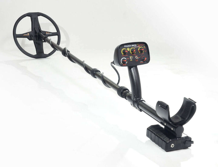 Metal Detector Golden Mask 4WD - RelicHunter.org