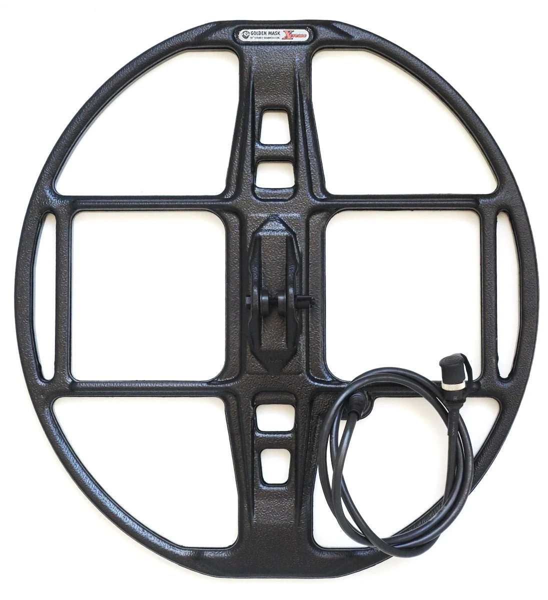 golden-mask-18-inch-7g-wpm Golden Mask 18″ PWM Fighter S Search Coil - Image 1